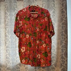 LEE Floral Button Down Shirt